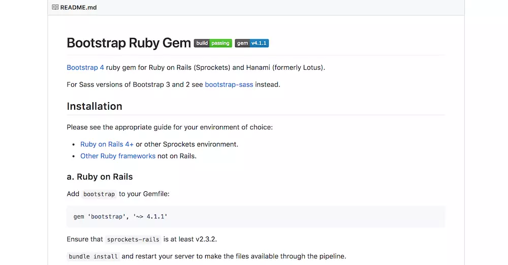 example readme file