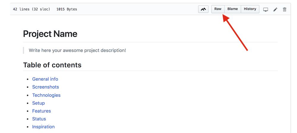 Cool github readme profile