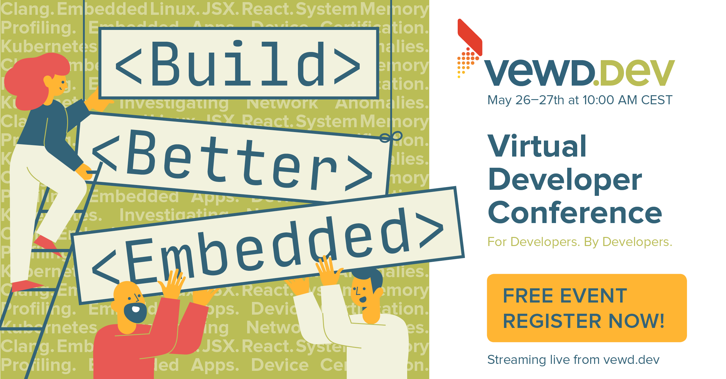 BUILD BETTER EMBEDDED conference