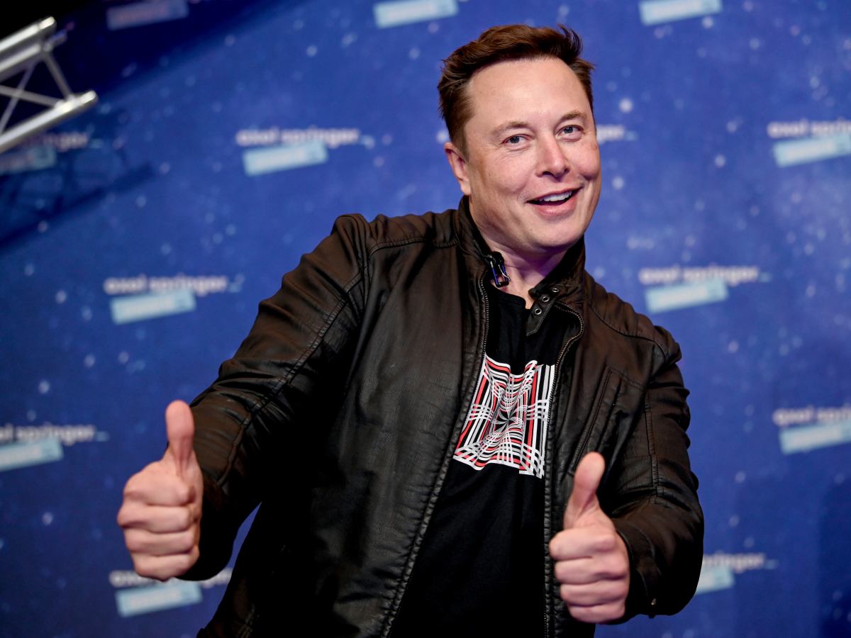 Elon Musk Tesla 2022