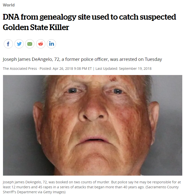 Data Science w obszarze DNA już dziś jest faktem. Obrazek via CNBC.