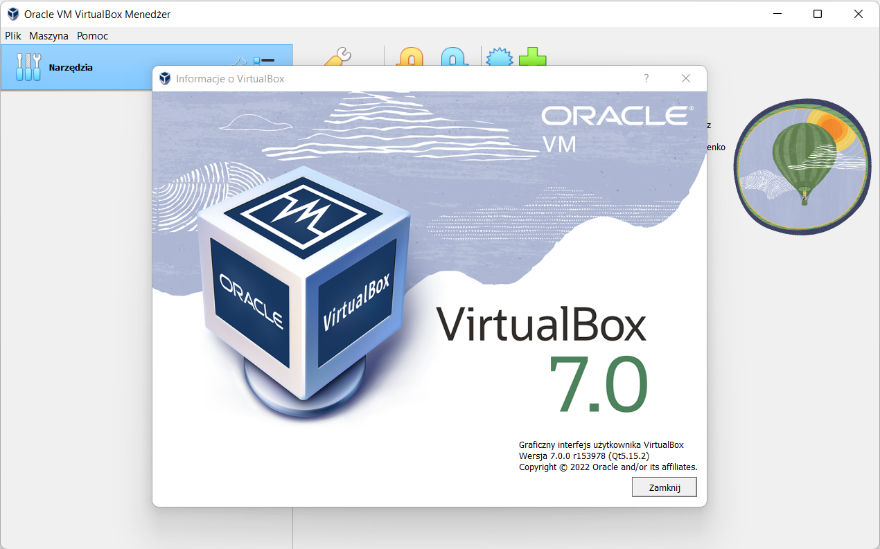 VirtualBox 7.0