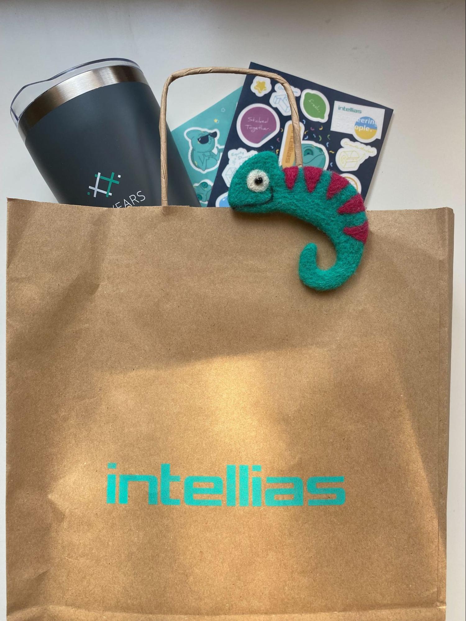 Giftpack urodzinowy od Intellias