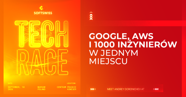 1000 inżynierów, eksperci Google i AWS oraz konkretne case studies. Tech Race Summit 2026