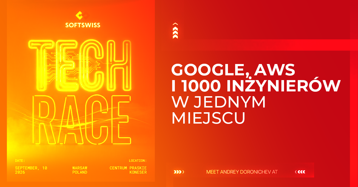 1000 inżynierów, eksperci Google i AWS oraz konkretne case studies. Tech Race Summit 2026