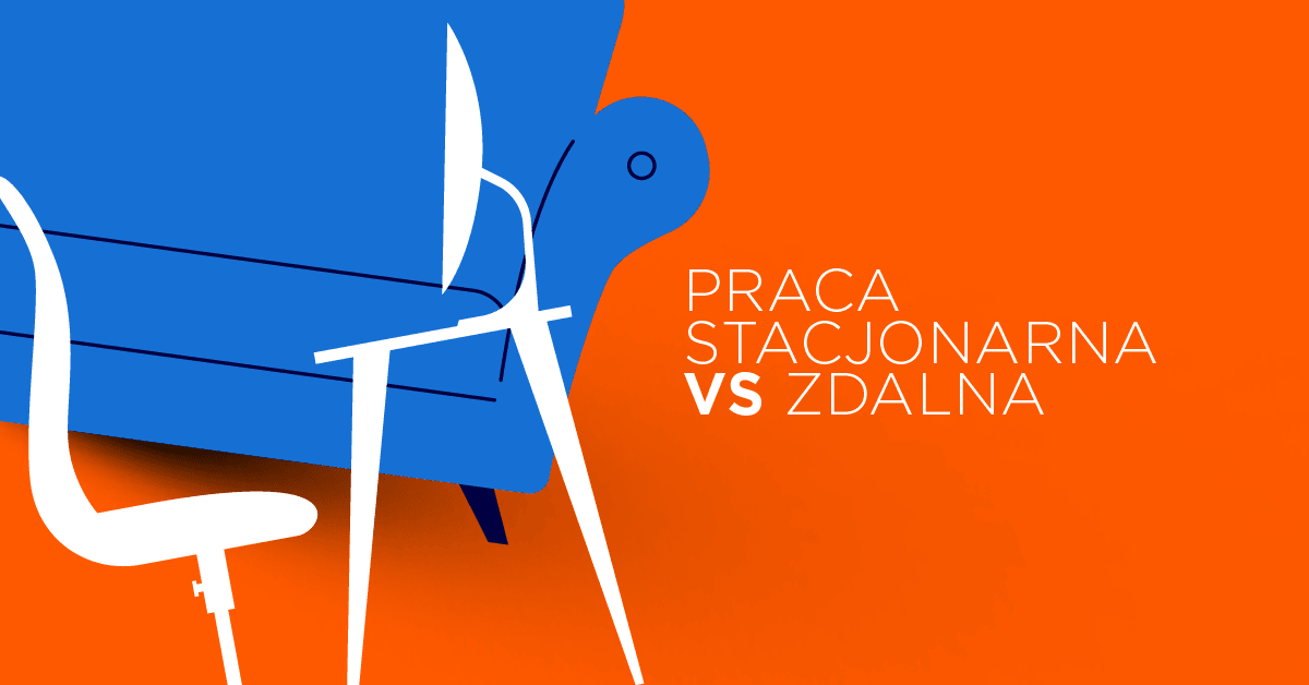 Programista przy biurku czy praca zdalna? Część 1