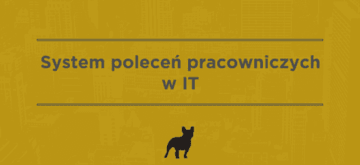System poleceń pracowniczych w IT