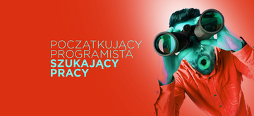 Początkujący programista poszukuje pracy