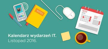 Kalendarz wydarzeń IT - Listopad