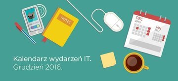 Kalendarz wydarzeń IT - Grudzień