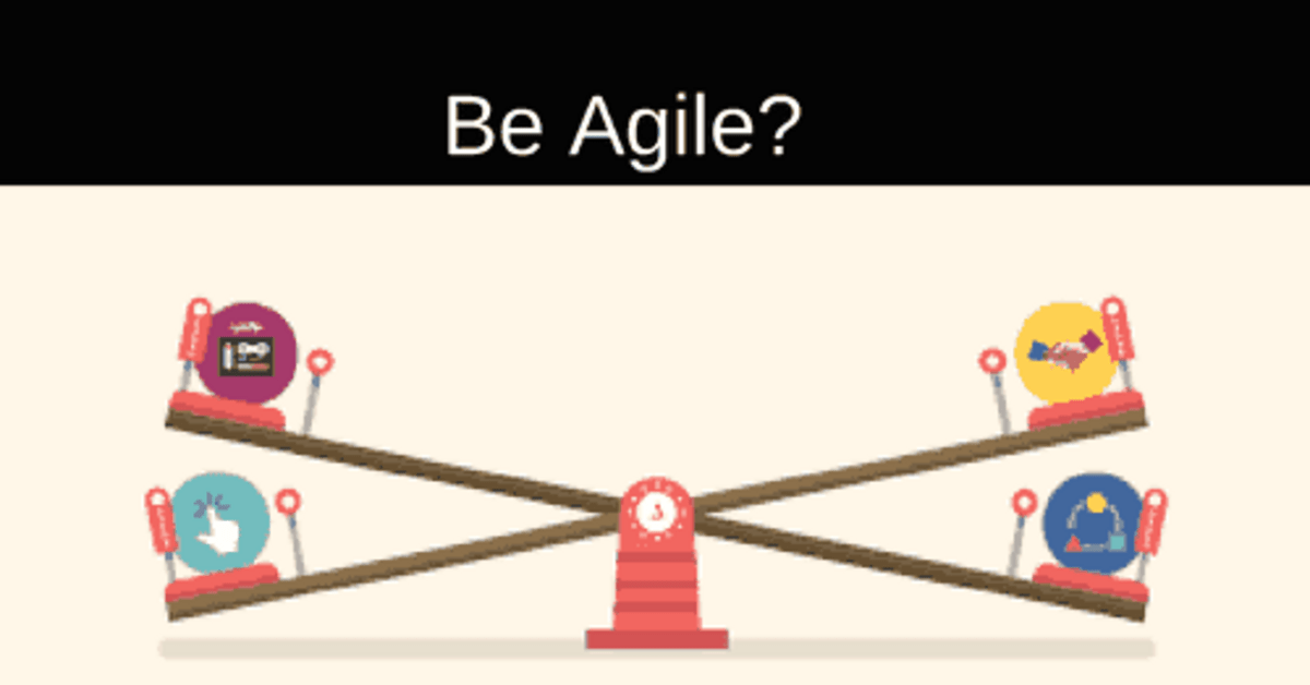 Be Agile. How to transfer from the Waterfall.