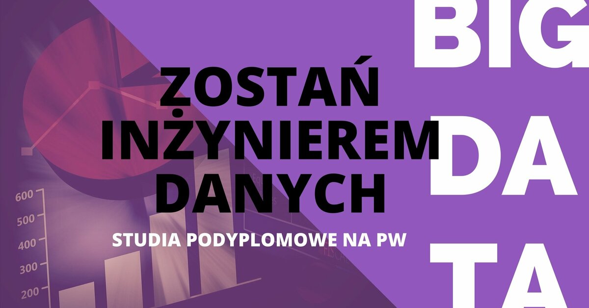 Big Data na Politechnice Warszawskiej- studia podyplomowe