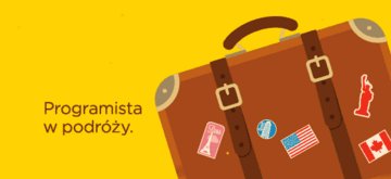 Programista w podróży.