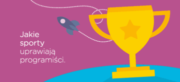 Jakie sporty uprawiają programiści.