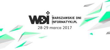 Warszawskie Dni Informatyki 2017