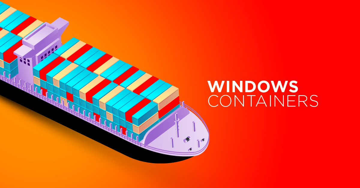 Docker: Windows containers on Windows host - Step by Step