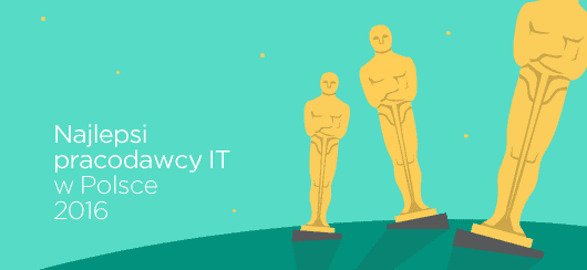 Najlepsi pracodawcy IT w Polsce 2016.