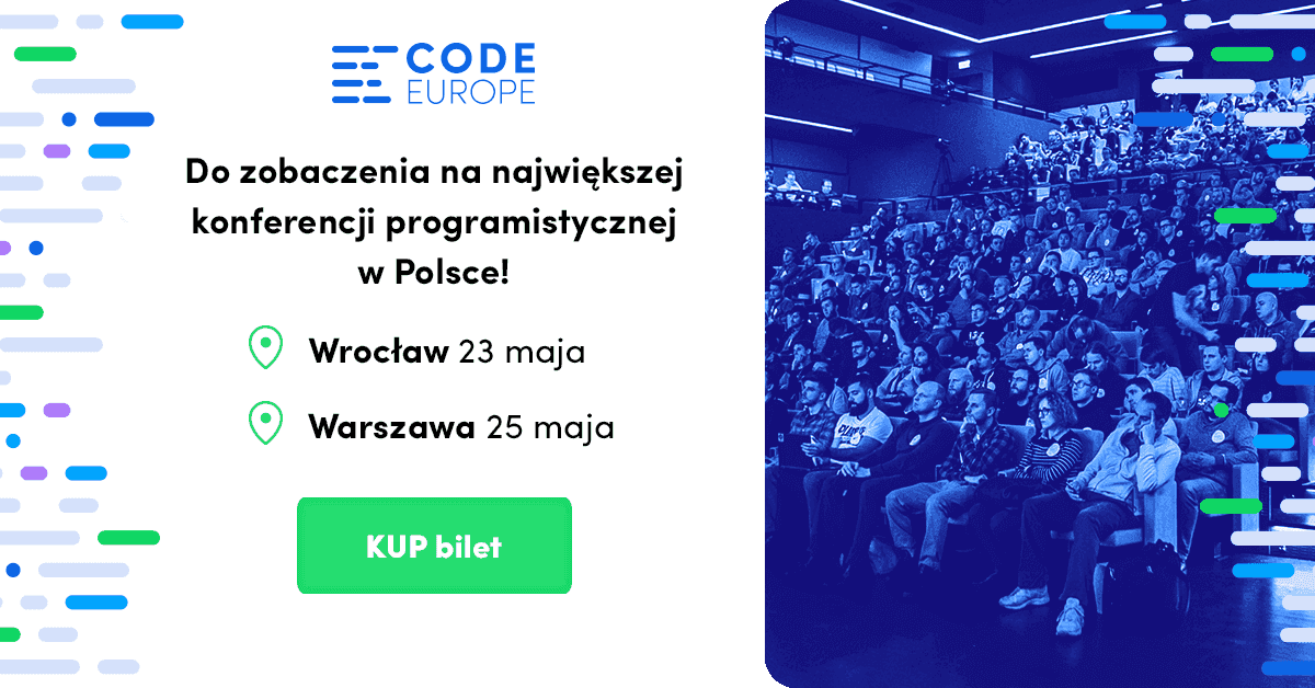 Największa konferencja programistyczna w Polsce już wkrótce w Warszawie i Wrocławiu