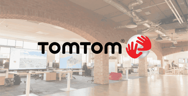 Who will be sitting next to you in the new TomTom office in Łódź?