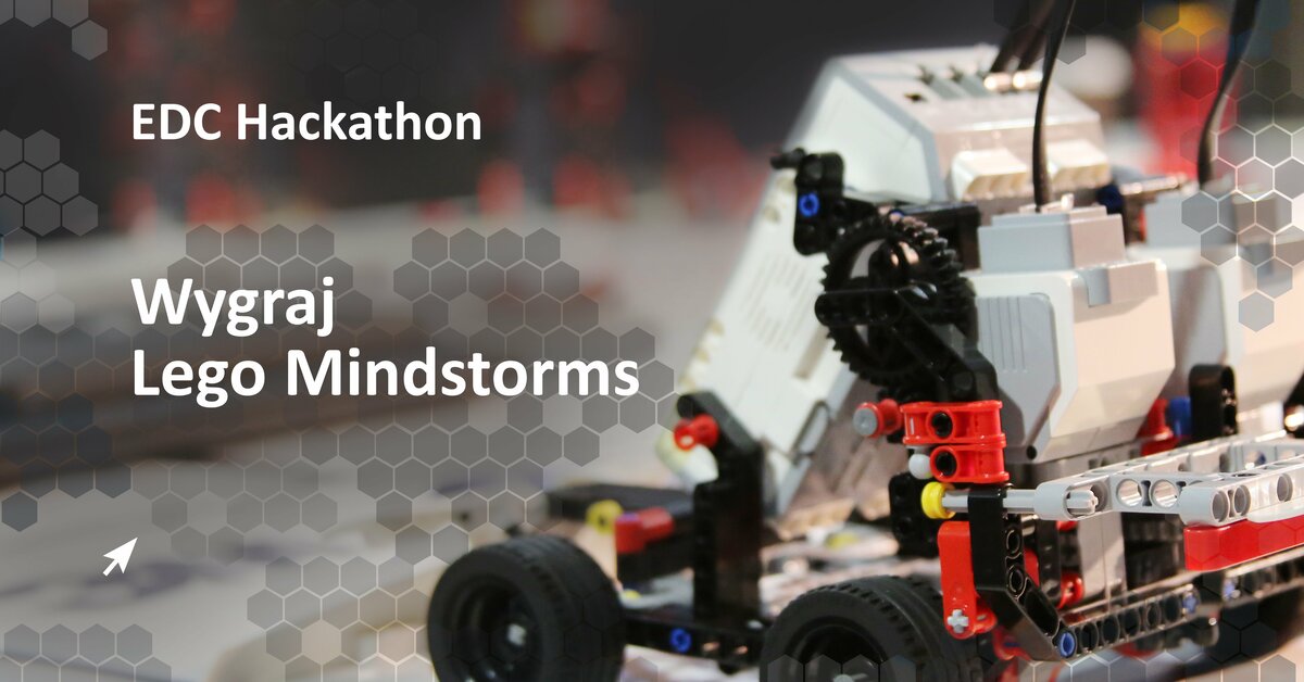 EDC Industrial IoT Hackathon is coming on October 13th. Sign up and win Lego Mindstorms!