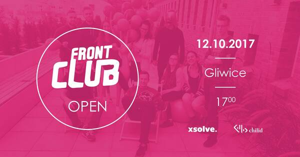 Zapraszamy na pierwszą edycję Front Club Open!
