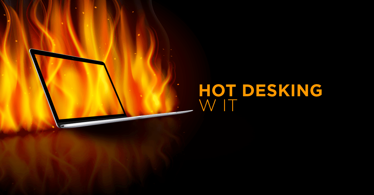 Hot desking w IT - zalety i wady