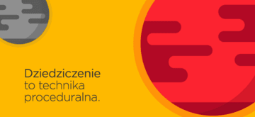 Dziedziczenie to technika proceduralna
