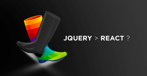 jQuery jest lepszy niż React