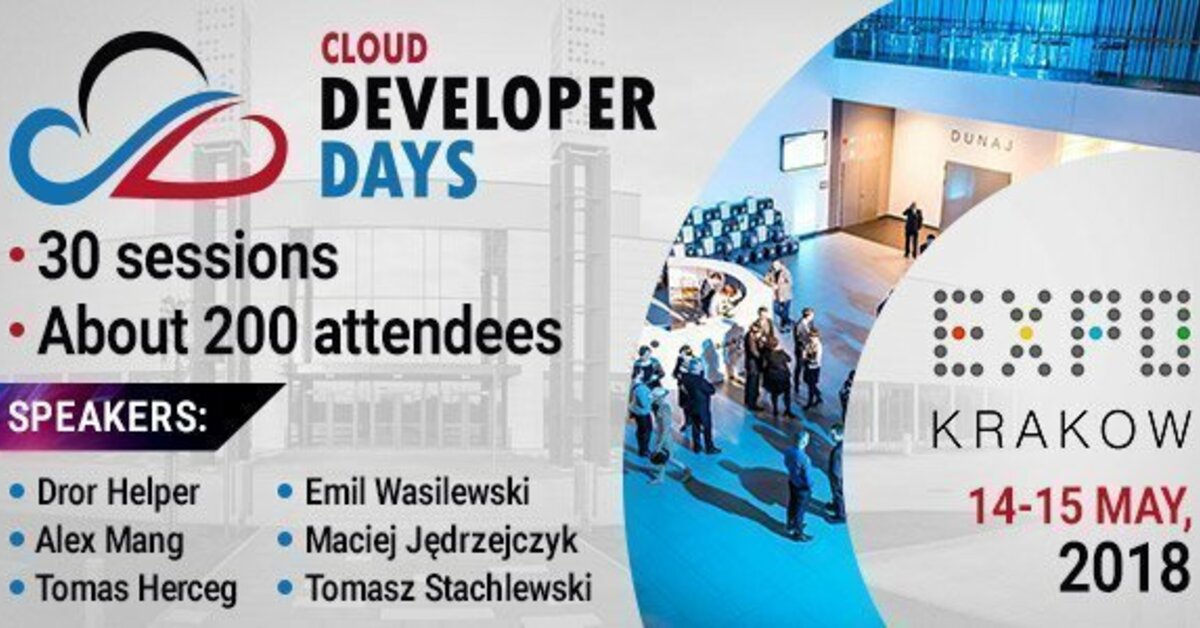 Cloud DeveloperDays - konferencja dla programistów i architektów