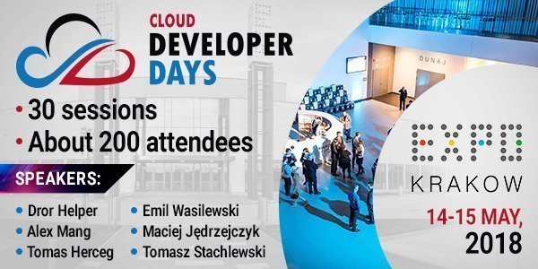 Cloud DeveloperDays - konferencja dla programistów i architektów