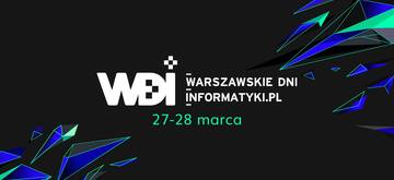 Warszawskie Dni Informatyki 2018
