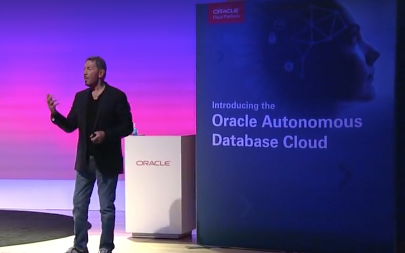 Autonomiczna baza danych Oracle już dostępna. Czy komputer zastąpi pracę admina? 
