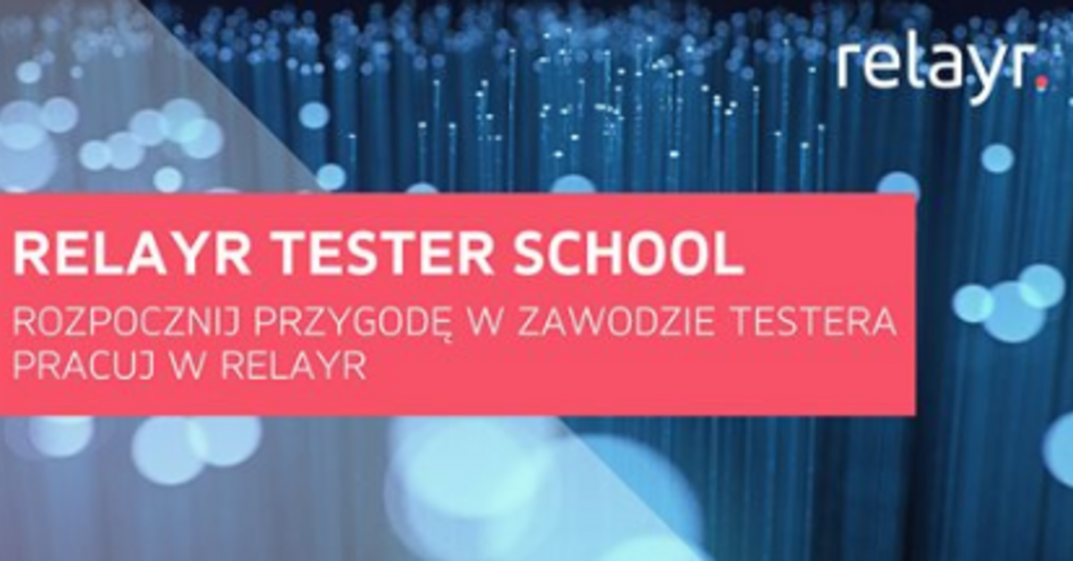 relayr Tester School 