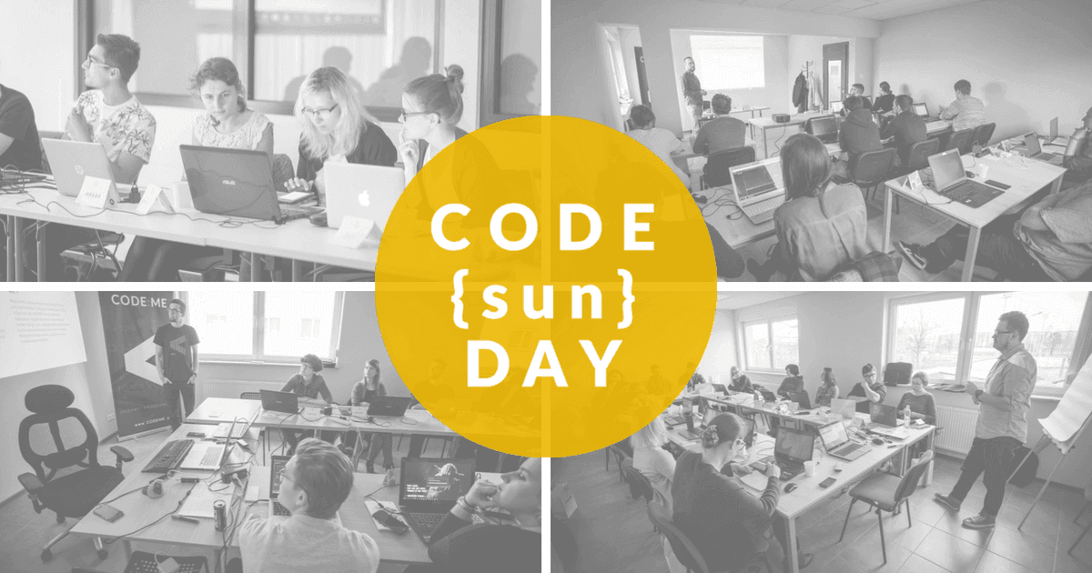 CODE{sun}DAY - niedzielne warsztaty kodowania