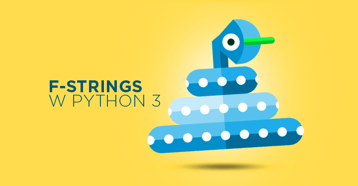 Python 3: Poznaj f-strings