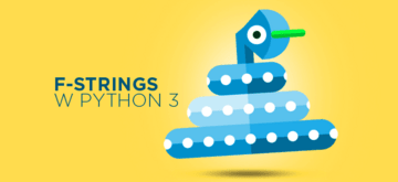 Python 3: Poznaj f-strings