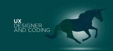 Code-savvy UX designer