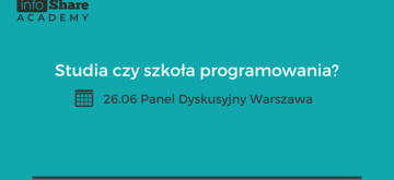 Studia czy szkoła programowania?