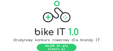 Branża IT na rowery!