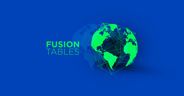 Prezentacja punktów na Mapie Google z użyciem Fusion Tables