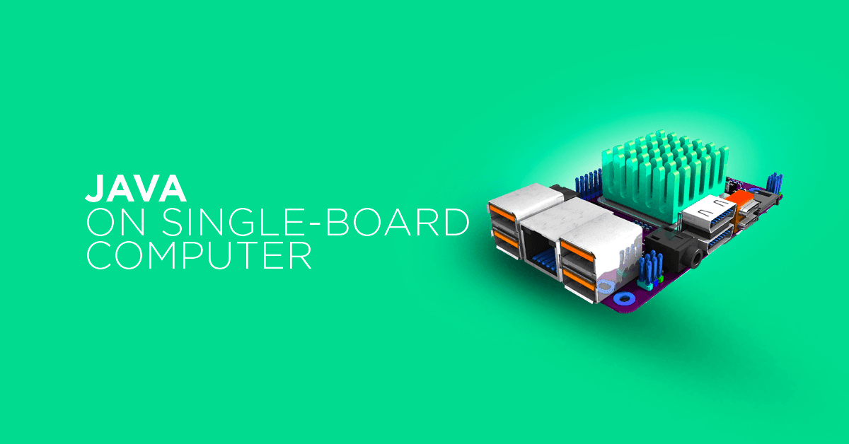 Java on a single-board computer