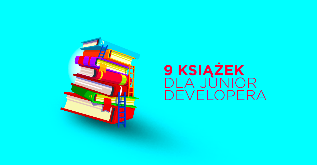 9 książek dla Junior Developera