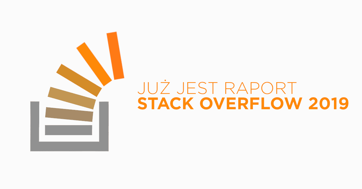 Wyniki badania Stack Overflow 2019