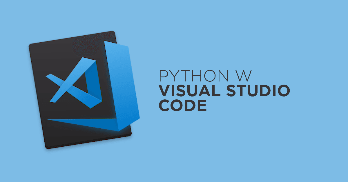 how to program python in visual studio