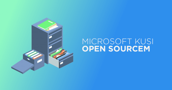 Microsoft a open source