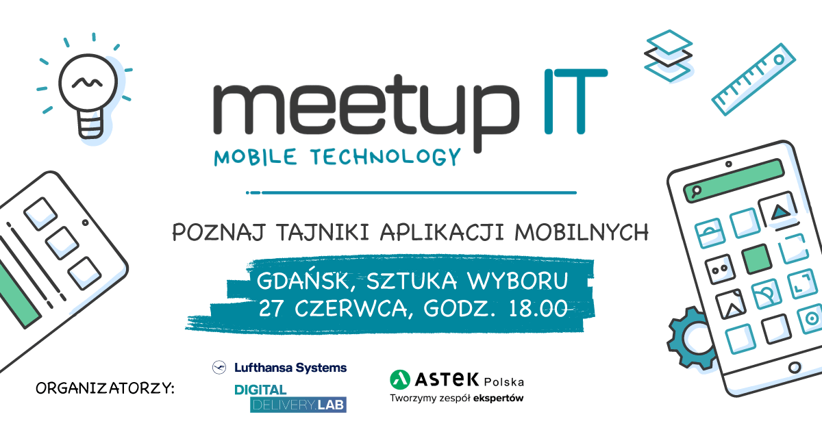 Najnowsze tajniki mobile na MEETUP IT w Gdańsku