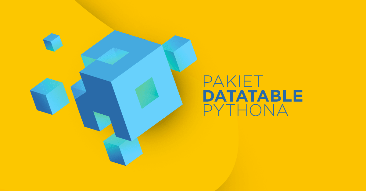 Przegląd pakietu Datatable Pythona
