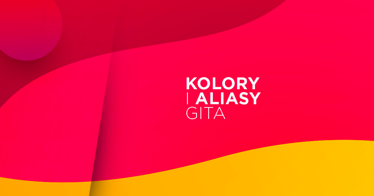 Jak włączyć aliasy i kolory w gicie