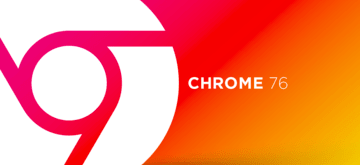 Google Chrome w wersji 76