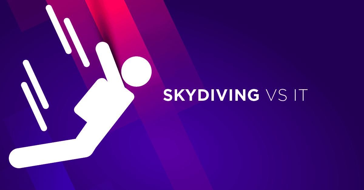 Skydiving rules that you can apply in IT projects
